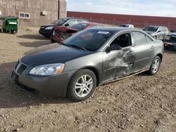 Pontiac Vehiculos salvage en venta: 2006 Pontiac G6 SE1