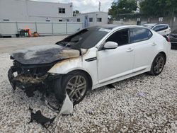 Carros con motor quemado a la venta en subasta: 2013 KIA Optima SX