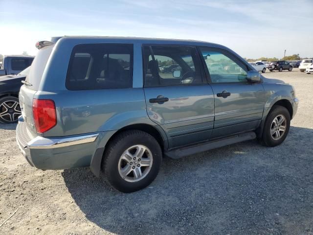 2005 Honda Pilot EXL