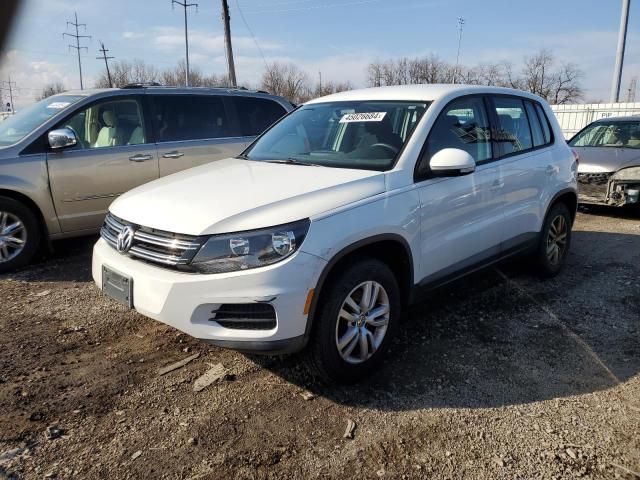 2012 Volkswagen Tiguan S