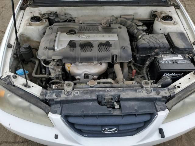 2005 Hyundai Elantra GLS