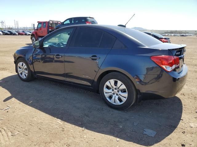 2016 Chevrolet Cruze Limited LS