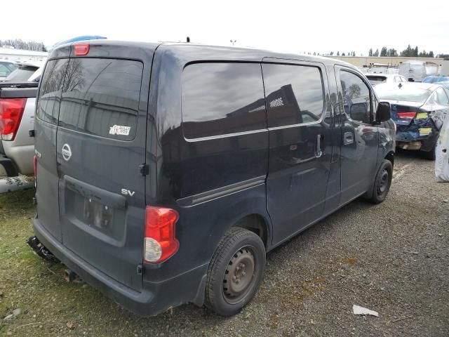 2017 Nissan NV200 2.5S