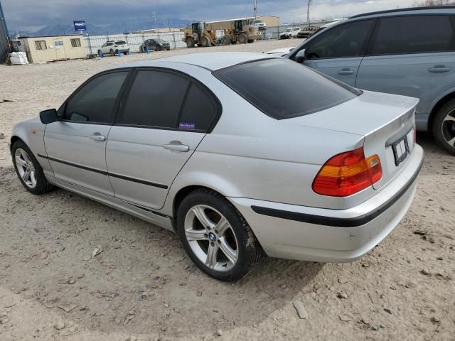 2002 BMW 325 XI