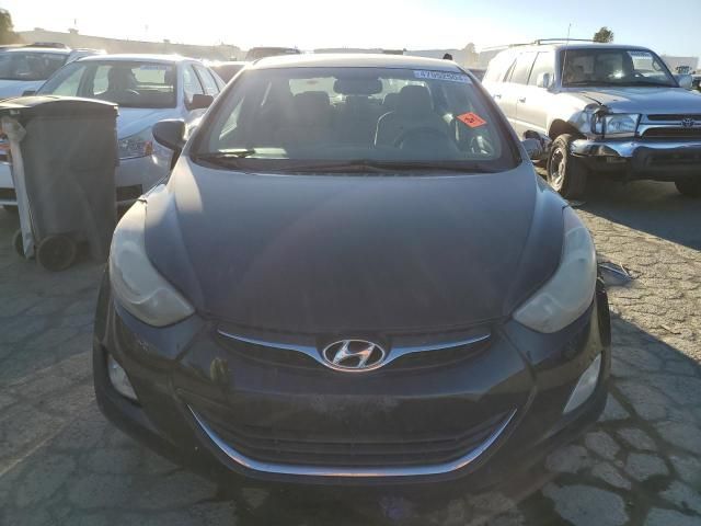 2012 Hyundai Elantra GLS