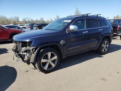 Jeep Vehiculos salvage en venta: 2015 Jeep Grand Cherokee Overland