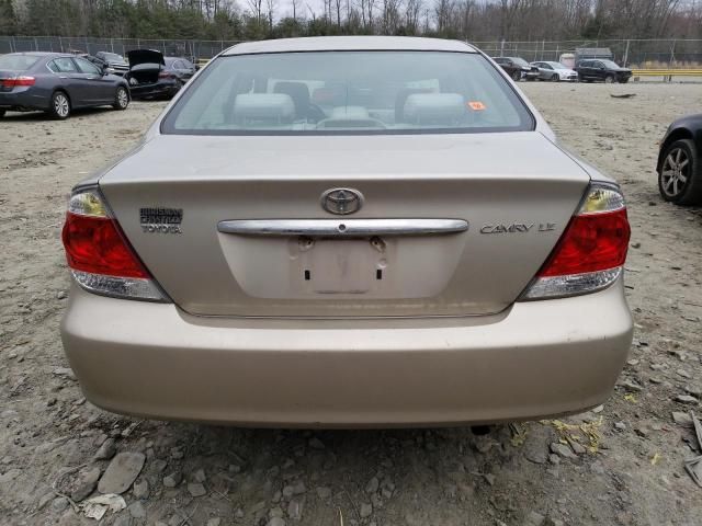 2006 Toyota Camry LE