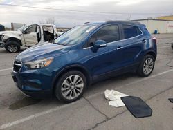 Salvage cars for sale at Anthony, TX auction: 2019 Buick Encore Preferred
