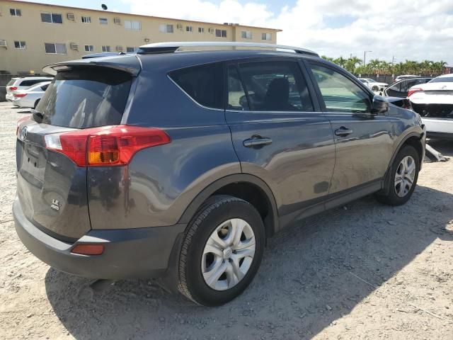 2015 Toyota Rav4 LE