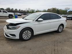 Volkswagen salvage cars for sale: 2019 Volkswagen Jetta S