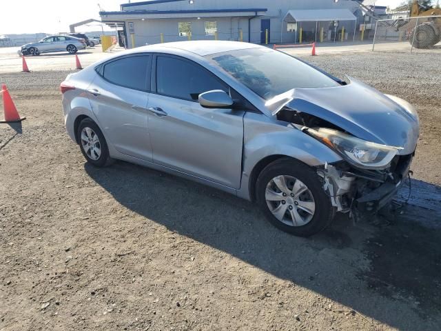 2016 Hyundai Elantra SE