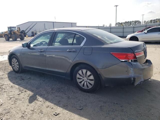 2012 Honda Accord LX