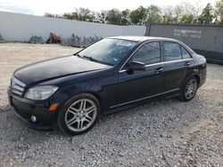 Mercedes-Benz C 350 salvage cars for sale: 2010 Mercedes-Benz C 350