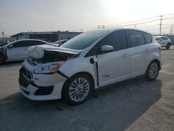 Ford Cmax salvage cars for sale: 2017 Ford C-MAX SE