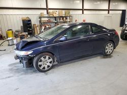 Honda salvage cars for sale: 2010 Honda Civic LX