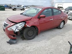 Salvage cars for sale from Copart Kansas City, KS: 2015 Nissan Versa S