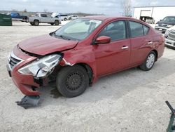 Vehiculos salvage en venta de Copart Kansas City, KS: 2015 Nissan Versa S