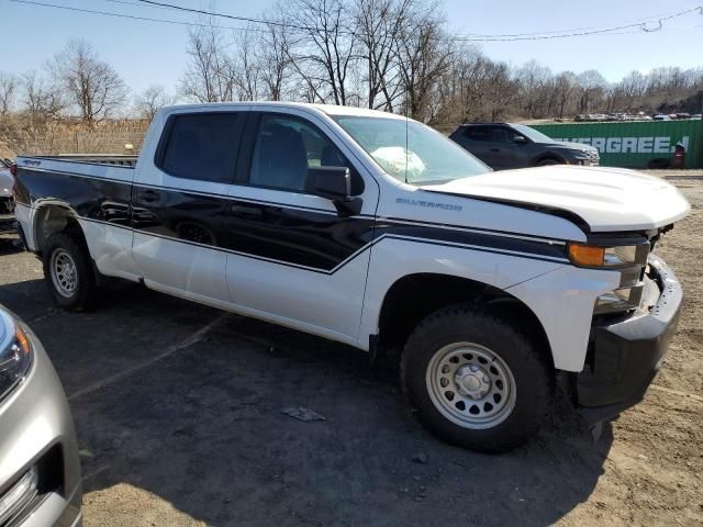 2021 Chevrolet Silverado K1500