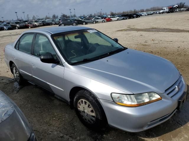 2001 Honda Accord Value