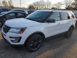 Salvage cars for sale at Moraine, OH auction: 2017 Ford Explorer XLT