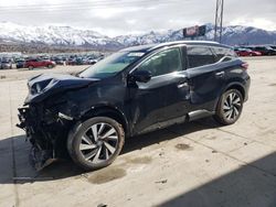 Salvage cars for sale from Copart Farr West, UT: 2017 Nissan Murano S