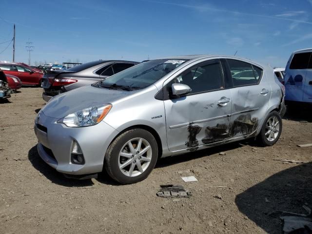 2014 Toyota Prius C