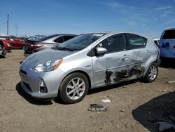 Toyota Prius salvage cars for sale: 2014 Toyota Prius C