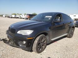 Salvage cars for sale at Houston, TX auction: 2014 BMW X6 XDRIVE50I