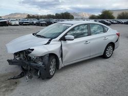 Salvage cars for sale from Copart Las Vegas, NV: 2017 Nissan Sentra S
