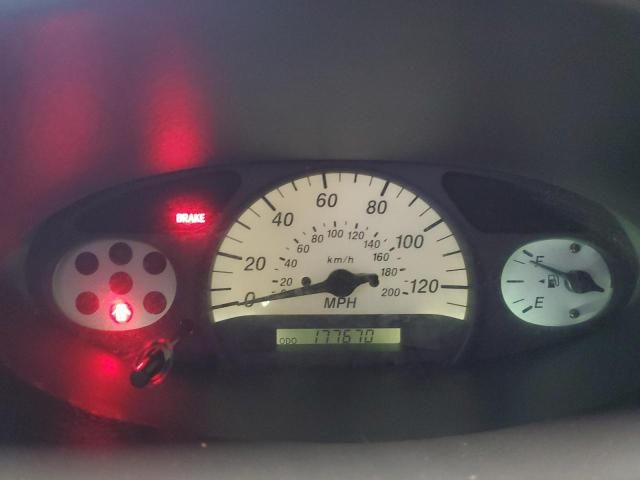 2000 Toyota Echo