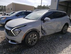 Salvage cars for sale at Ellenwood, GA auction: 2023 KIA Sportage SX