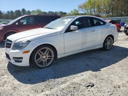 Salvage cars for sale at Fairburn, GA auction: 2015 Mercedes-Benz C 250