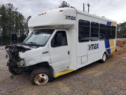 Salvage cars for sale from Copart Hueytown, AL: 2017 Ford Econoline E450 Super Duty Cutaway Van