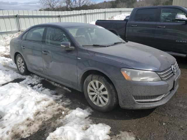 2015 Volkswagen Passat S