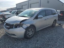 Salvage cars for sale at Wayland, MI auction: 2015 Honda Odyssey EX