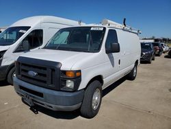 Salvage cars for sale from Copart Grand Prairie, TX: 2010 Ford Econoline E250 Van