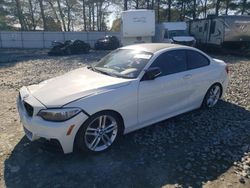 Salvage cars for sale at Windsor, NJ auction: 2014 BMW 228 I