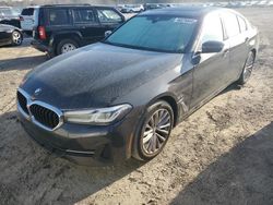 BMW 5 Series salvage cars for sale: 2021 BMW 540 I