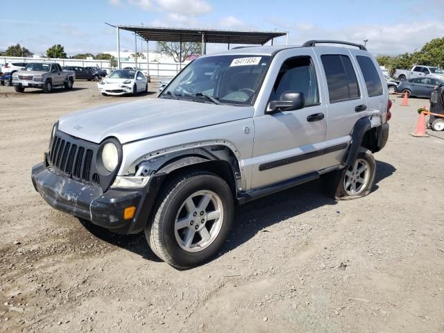 2006 Jeep Liberty Sport