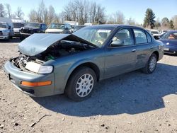 Nissan salvage cars for sale: 1999 Nissan Maxima GLE