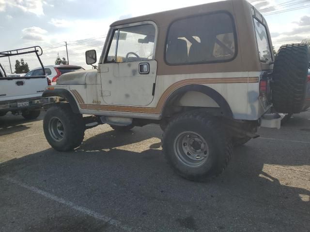 1985 Jeep Jeep CJ7