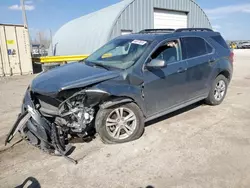 Salvage cars for sale from Copart Wichita, KS: 2013 Chevrolet Equinox LT