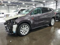 Salvage cars for sale at Ham Lake, MN auction: 2017 Buick Envision Premium II