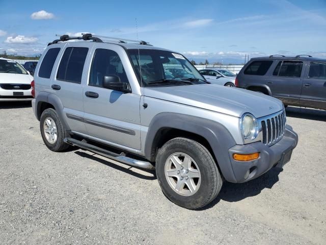 2004 Jeep Liberty Sport