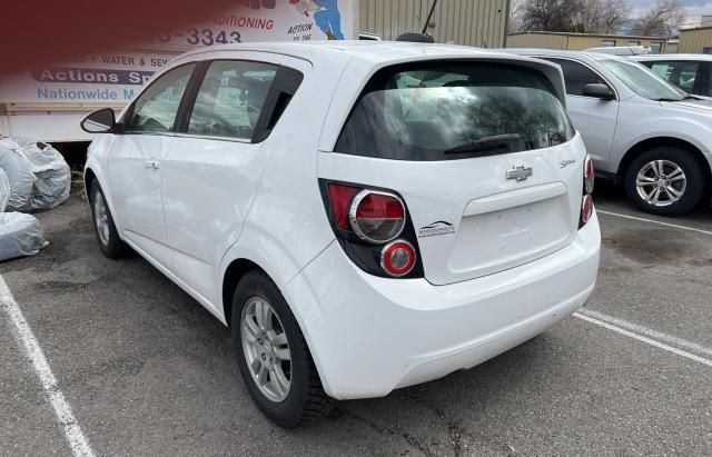 2015 Chevrolet Sonic LT