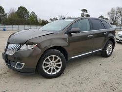 Salvage cars for sale at Hampton, VA auction: 2011 Lincoln MKX