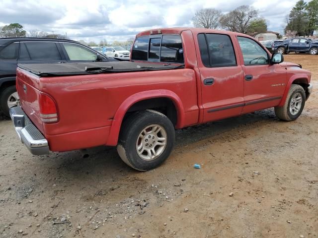 2002 Dodge Dakota Quad SLT