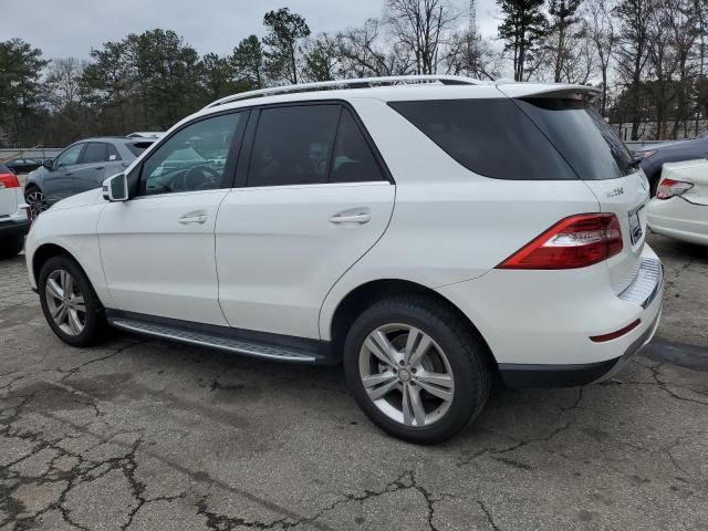 2015 Mercedes-Benz ML 250 Bluetec