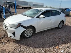 Salvage cars for sale at Phoenix, AZ auction: 2020 Hyundai Elantra SE