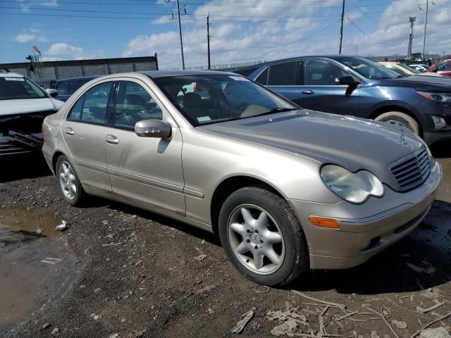 2003 Mercedes-Benz C 240